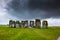 Mysterious Stonehenge Britain