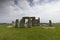 The mysterious Stonehenge site in Great Britain