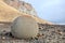 Mysterious stones of Champ Island in Arctic