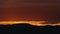 Mysterious Sunrise Behind Storm Clouds Time Lapse Closeup