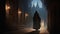 Mysterious Templar: Medieval-inspired Spatial Concept Art