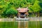 Mysterious Temple of Trang An Scenic Landscape, Ninh Binh, Vietnam