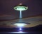 Mysterious UFO Flying Saucer in Enchanting Night Sky