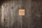 A mysterious wooden antique door with the number 109 on it. Can be used for cinematographic wallpapers