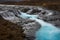 The Mystery Of The Blue Waterfall ,Bruarfoss