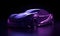 The mystery car: presentation covered in dark cloth Creating using generative AI tools