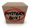 Mystery Cardboard Box Shipment Package Classified Contents