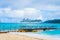 Mystery Island, Vanuatu pier