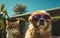 Mystery in LA Suburbia: Suave Cat and Goofy Dog\\\'s Spy Adventure