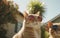 Mystery in LA Suburbia: Suave Cat and Goofy Dog\\\'s Spy Adventure