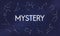 Mystery Planets Horoscope Astrology Concept