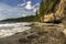 Mystic Beach Waterfront Juan De Fuca Marine Hiking Trail Pacific Northwest Vancouver Island Canada