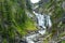 Mystic Falls, along the Little Firehole River, Yellowstone National Park