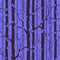 Mystic Forest Seamless Pattern.