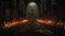 Mystic Gothic Church Panorama