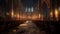 Mystic Gothic Church Panorama