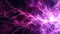 Mystic Magentism: Abstract Magenta Lightning Alchemy