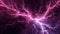 Mystic Magentism: Abstract Magenta Lightning Alchemy