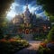 Mystic Manor: A Whimsical Haven of Secrets