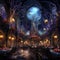 Mystic Mansion Ballroom - Gothic Architecture and Whirlwind of Masquerade