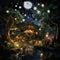 Mystic Moonlight: A Night of Secrets and Enchantment