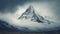 Mystic Mountain: A Detailed Atmospheric Portrait By Akos Major