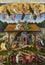 Mystic Nativity by Sandro Botticelli, 1500