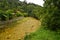 Mystic River On The Route Of The Encantau Camin In The Council Of Llanes. Nature, Travel, Landscapes, Forests, Fantasy