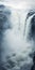 Mystic Waterfall: A Frostpunk-inspired Hyper-detail Shot