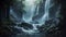 Mystic Waterfall: A Serene Journey Through The Enchanting Wilderness