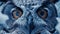 Mystic winter Stare: The Owl\\\'s Eye