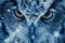 Mystic winter Stare: The Owl\\\'s Eye