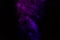 mystical abstract black background with purple