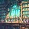 Mystical Apothecary Storefront