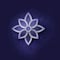Mystical Cosmic Flower, Deco Element