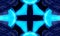 Mystical cross on a dark blue background mystical image different signs. Best background artwork for images and videos