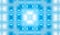 Mystical cross on a light blue background mystical image different signs. Best background artwork for images and videos. Heavenly