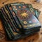 Mystical divination: tarot cards, a powerful tool for spiritual guidance and insight, a glimpse into the mysteries of