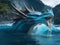 Mystical Encounter: Dragon Summoning Water Photography that Captivates and Inspires