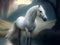 Mystical Equines: Captivating Horse in Fantasy Artwork for Sale