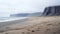 Mystical Fog Over Arctic Beach: A Captivating Landscape By Even Mehl Amundsen