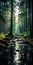 Mystical Forest: A Captivating Journey Through Enchanting Landscapes