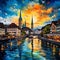 Mystical Fusion of Zurich's Best Attractions