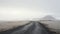 Mystical Icelandic Landscape A Journey Through The Fog