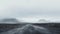 Mystical Icelandic Plateau: A Journey Through The Smog-free Road