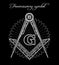 Mystical illuminati brotherhood sign