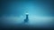 Mystical Lighthouse - A minimalist lighthouse smoky land generative AI