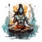 Mystical Mahadev - Lingam and Yoni symbolizing Lord Shiva's presence