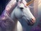 Mystical Majesty: Exquisite Unicorn Portraits Available