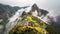 Mystical Majesty: Machu Picchu's Ancient Splendor Amidst Andean Mists